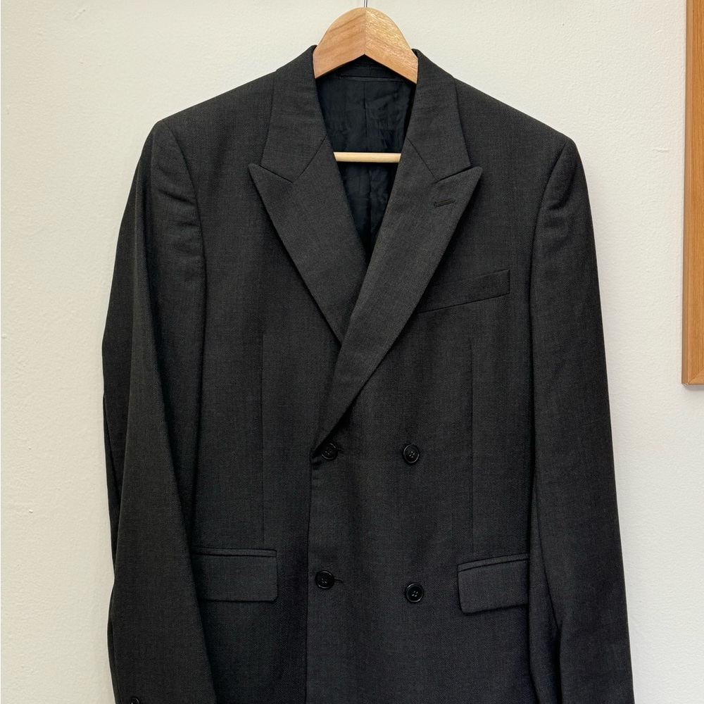 Versace Collection Double Breasted Jacket Blazer